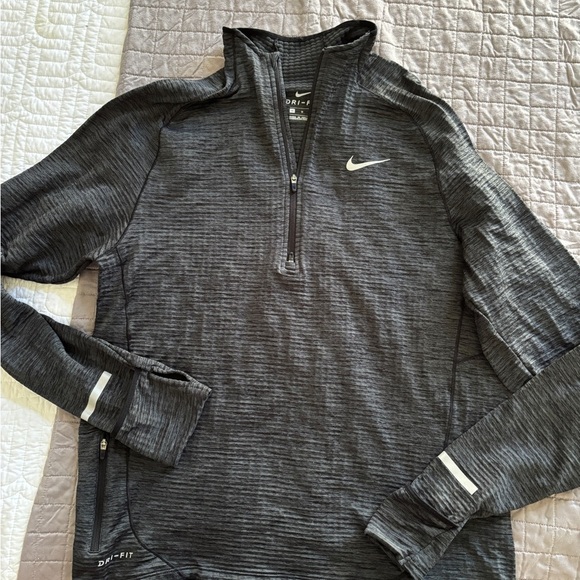 Nike Dri-FIT Quarter-Zip tuning and outdoor shirt men’s medium worn once - Picture 1 of 8